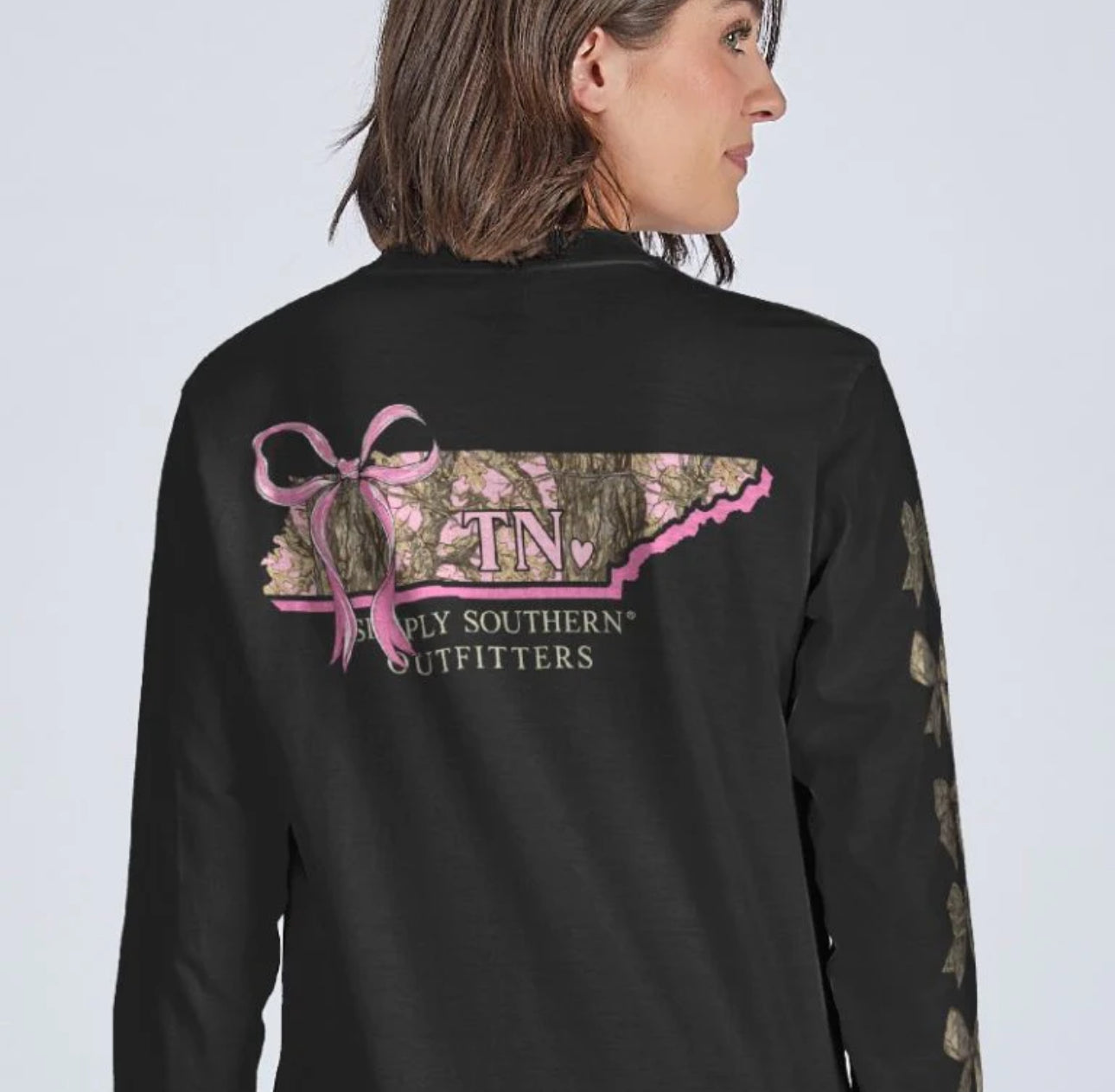 Camo Tennessee Tshirt