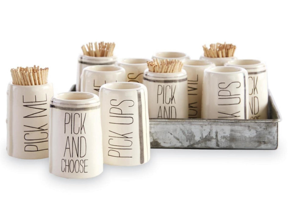 Toothpick Holder