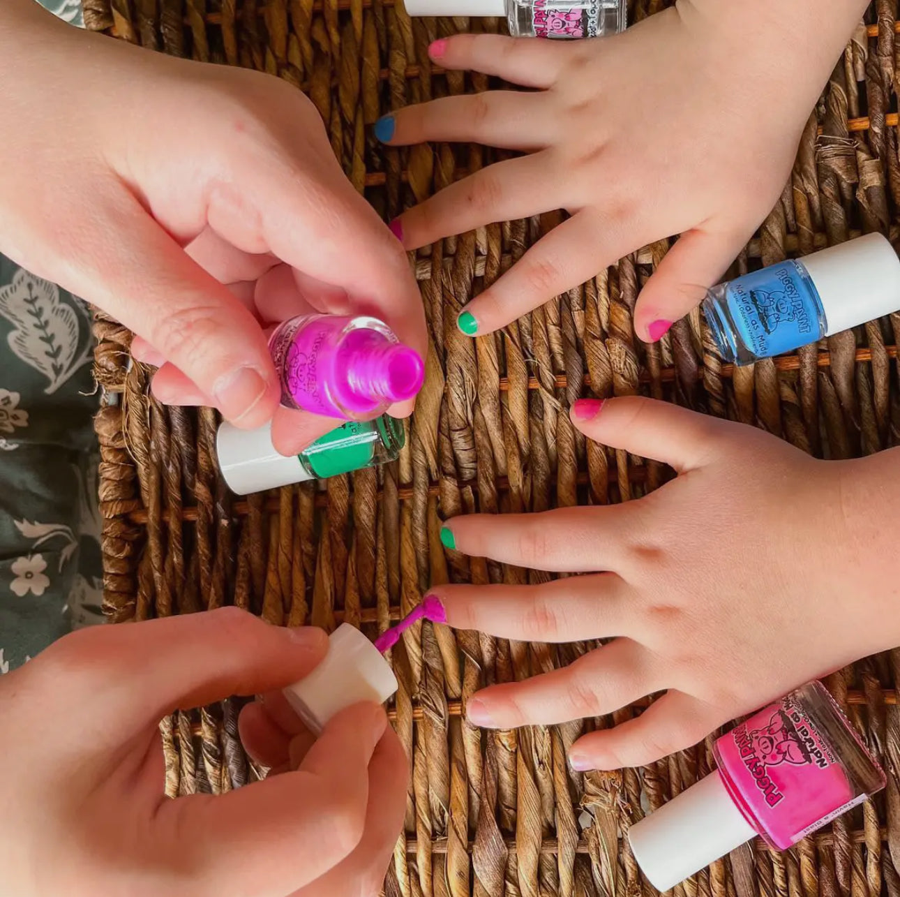 Rainbow Polish Set