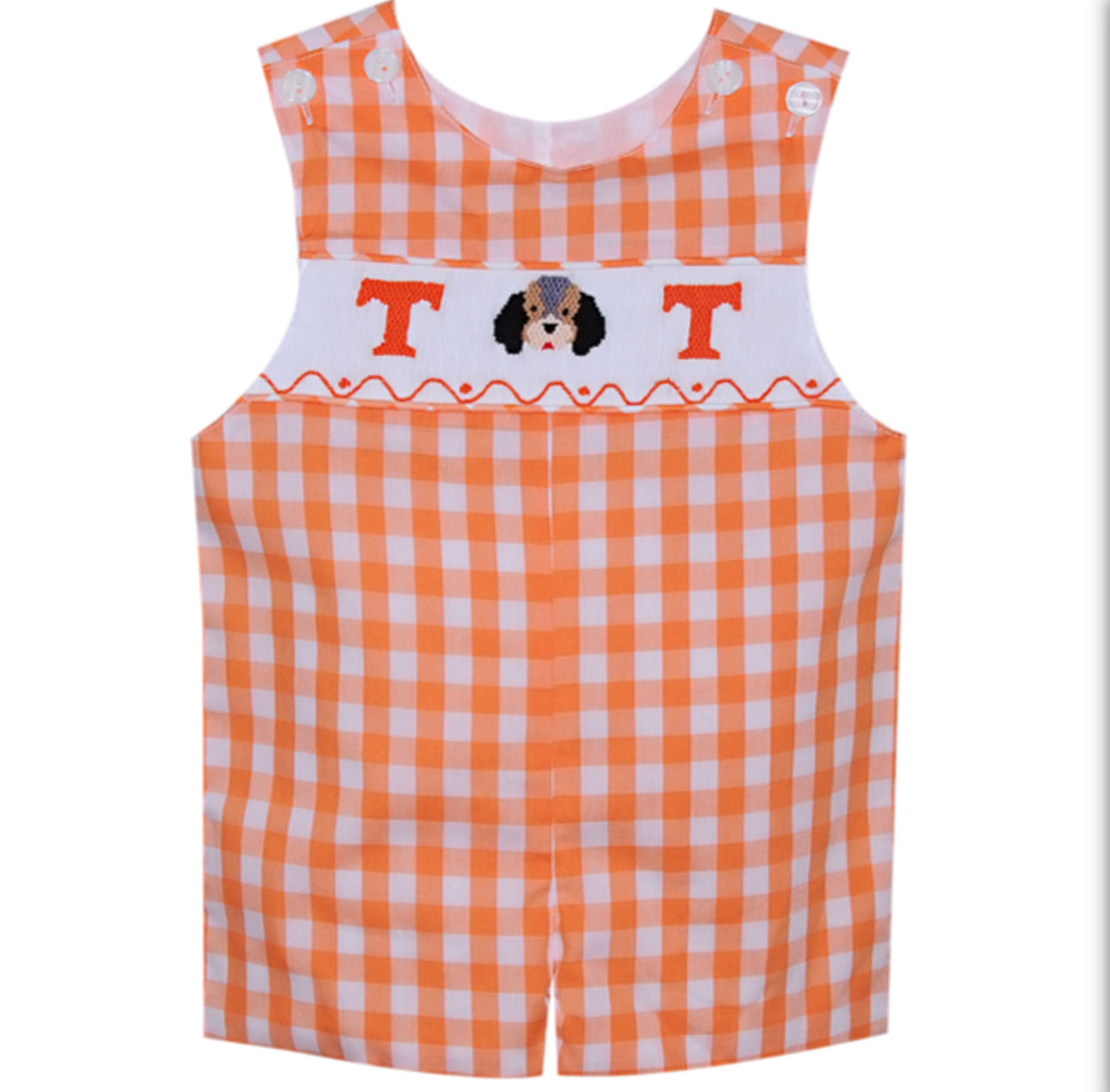 Smocked Tennessee Shortall