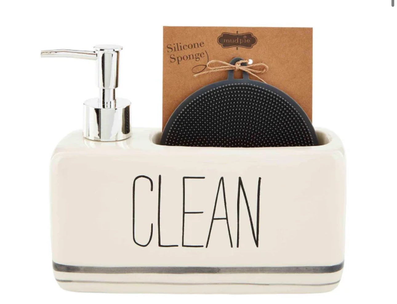 Soap & Sponge Cady