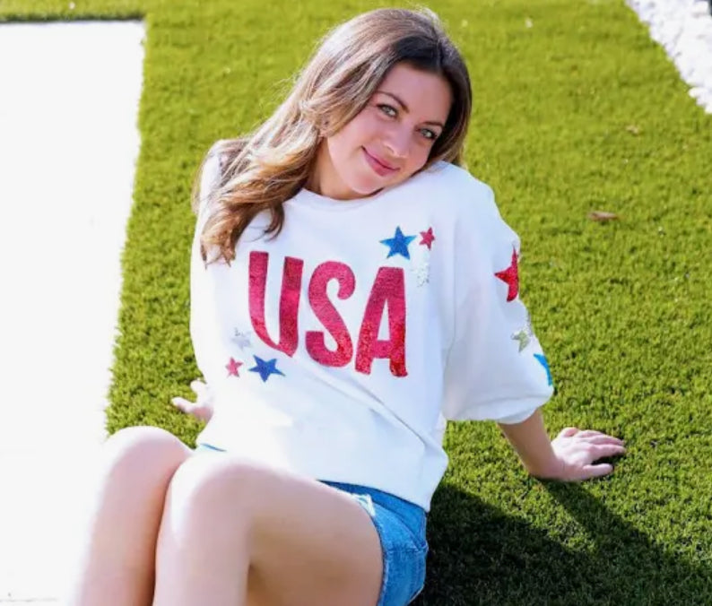 Millie USA Top