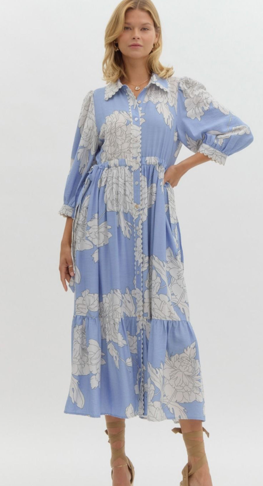 No Blues Dress