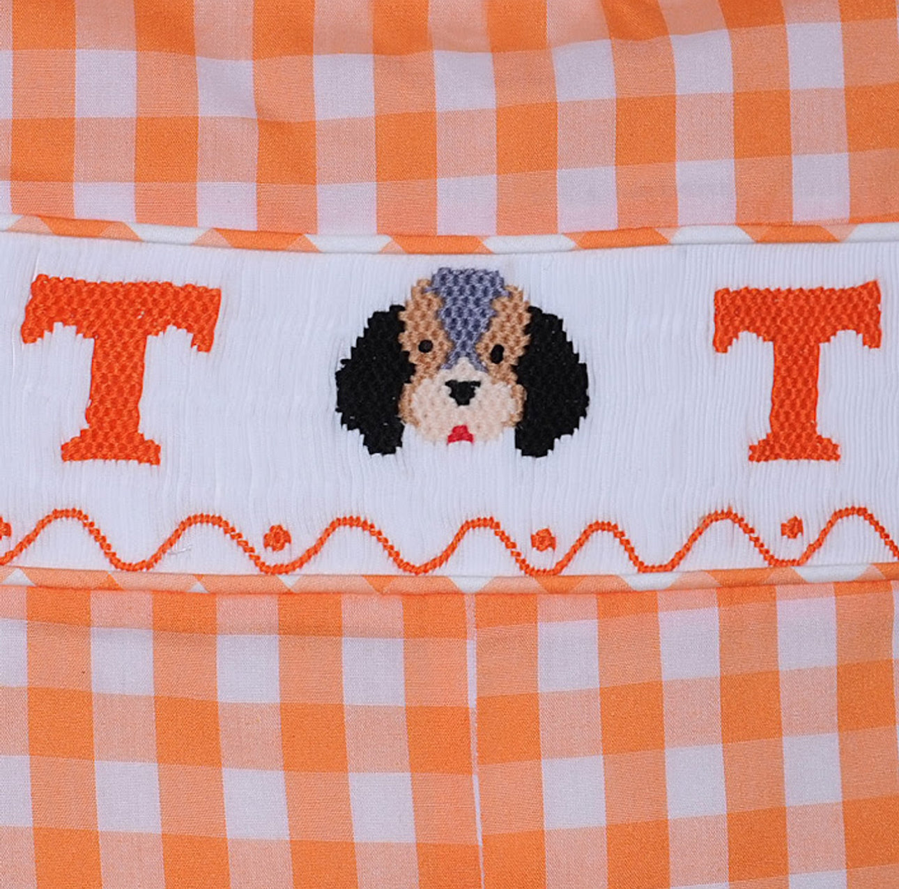 Smocked Tennessee Shortall