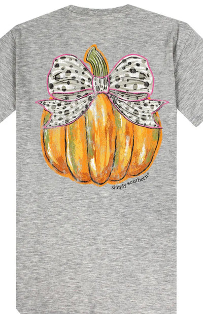 Pumpkin Bow tee