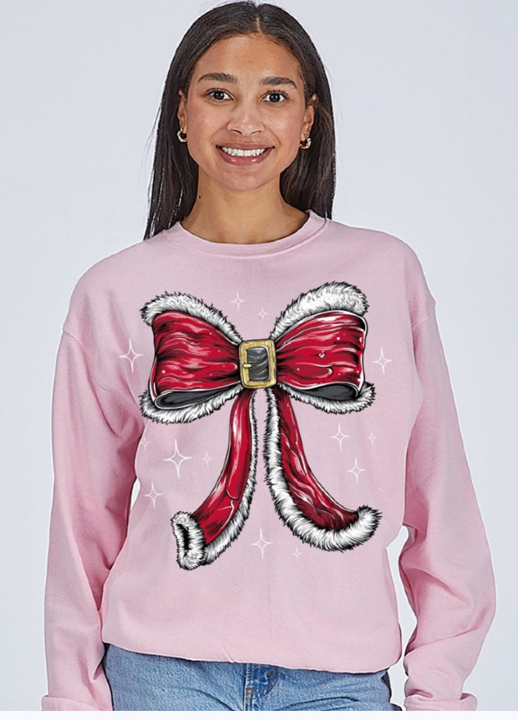 Santa Baby Bow Crew