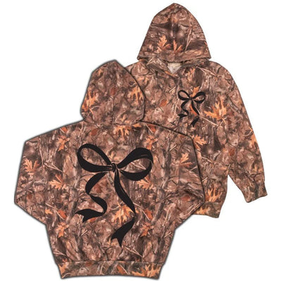 Bows Camo Hoodie