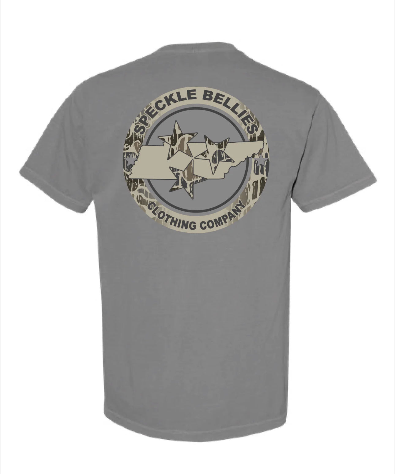 Tri-Star Camo t-shirt