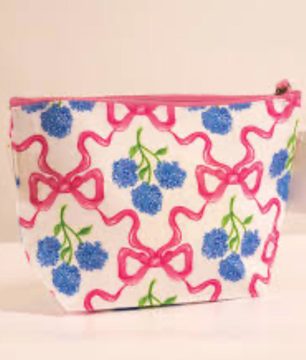 Seaside Ribbon Pouch