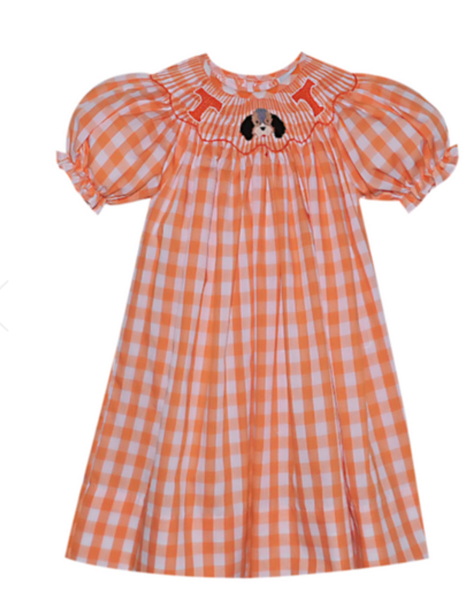 Smocked Bishop Tennessee Dress