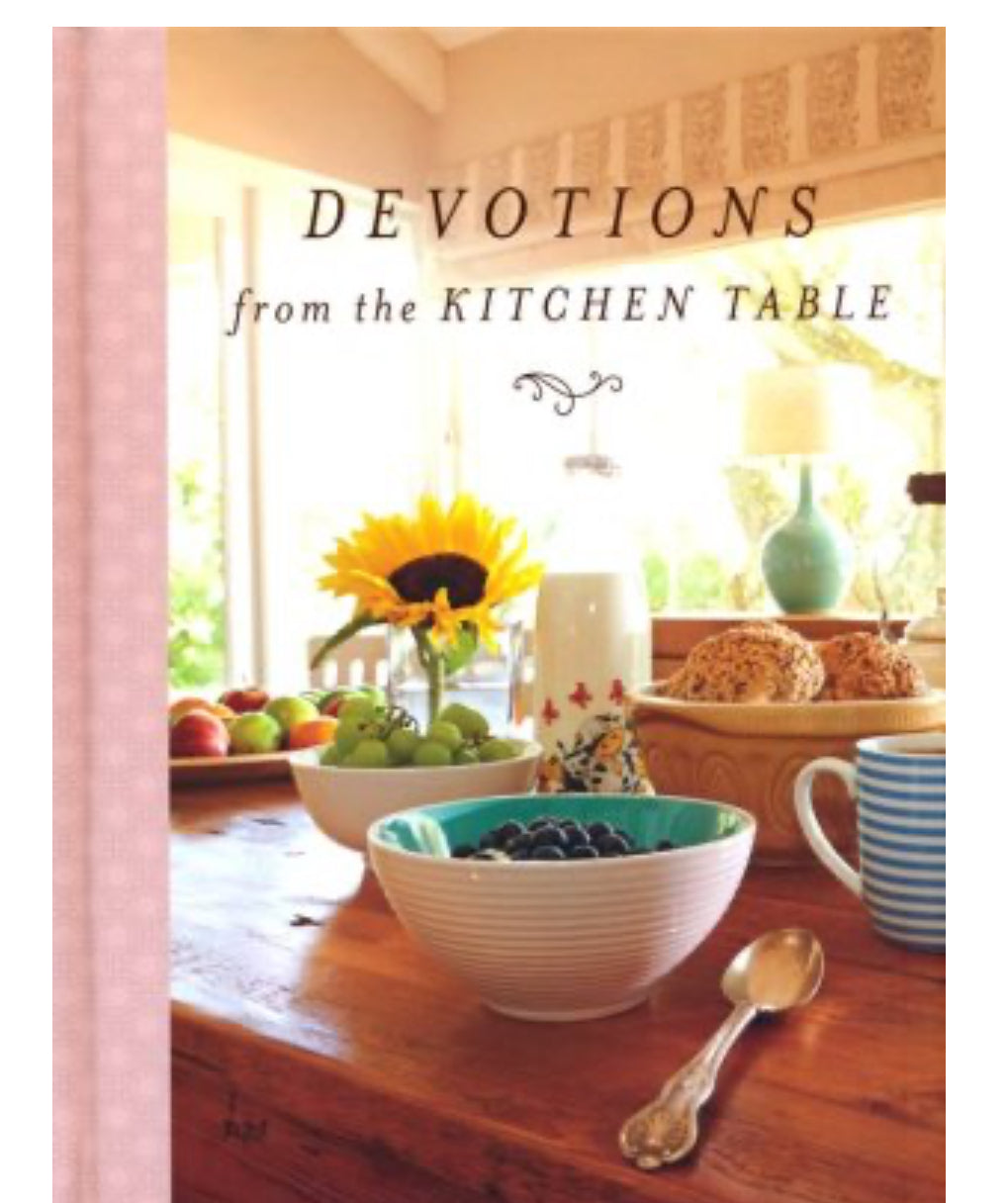 Devotions from the kitchen table