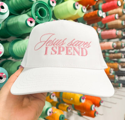 Jesus Saves I spend Hat