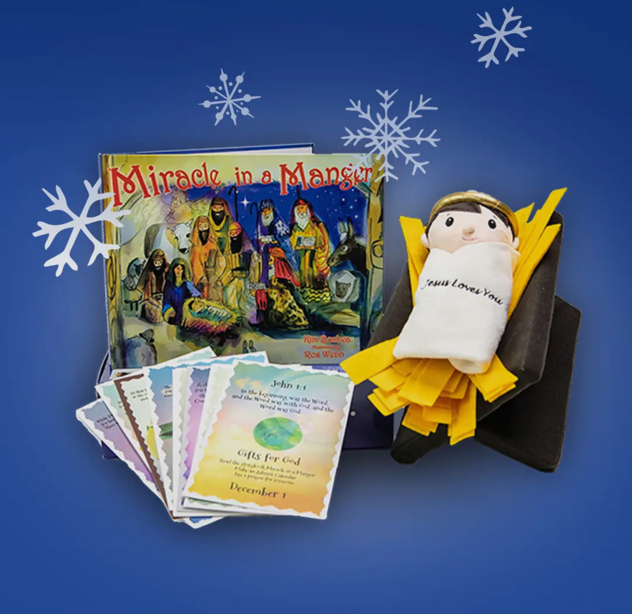 Miracle in a Manger Box Set