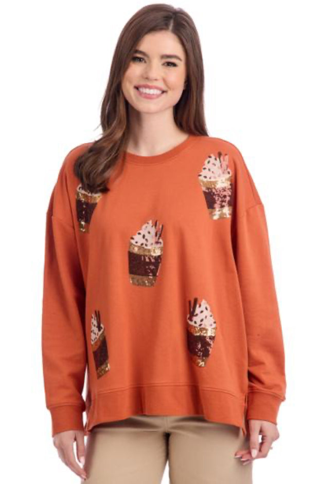Fall Latte' Sweatshirt
