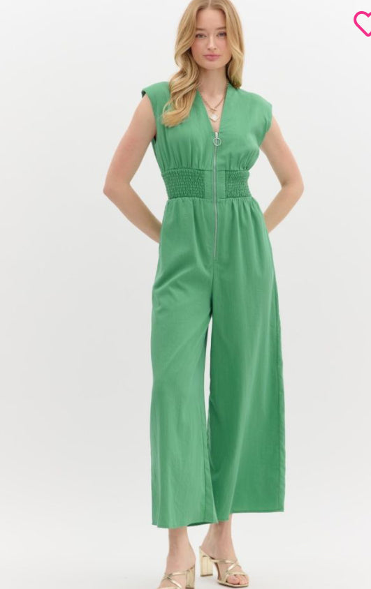 Emerald Romper