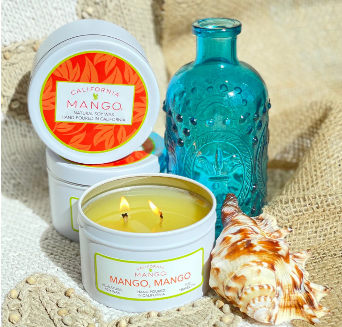 Mango Mango Soy Candle