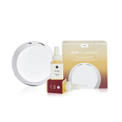 Volcano and Tinsel & Spice Pura Smart Home Diffuser Kit V4