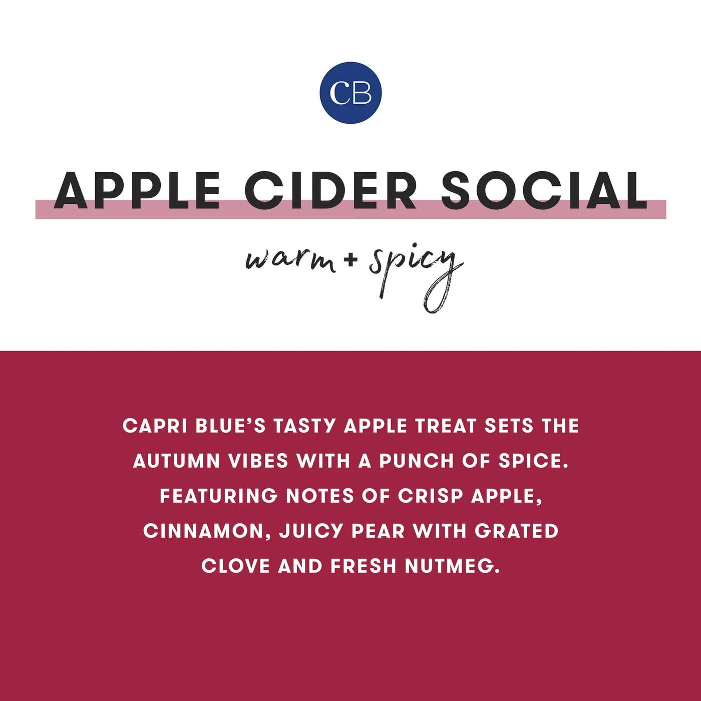 Apple Cider Social Pura Diffuser Refill