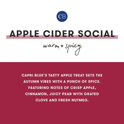 Apple Cider Social Pura Diffuser Refill