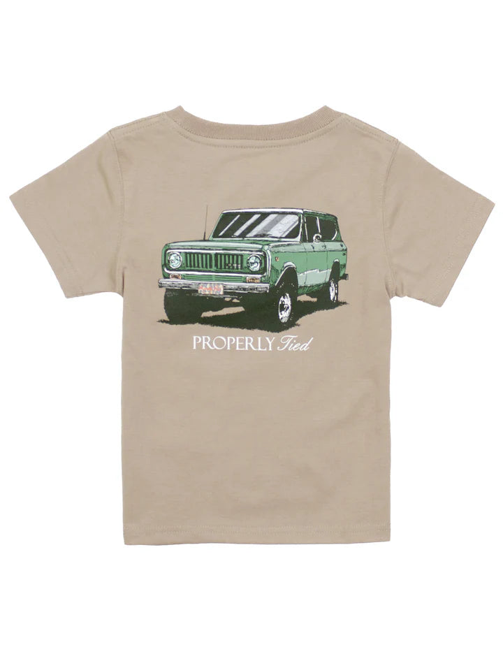 Boys Properly Tied short sleeve tshirt