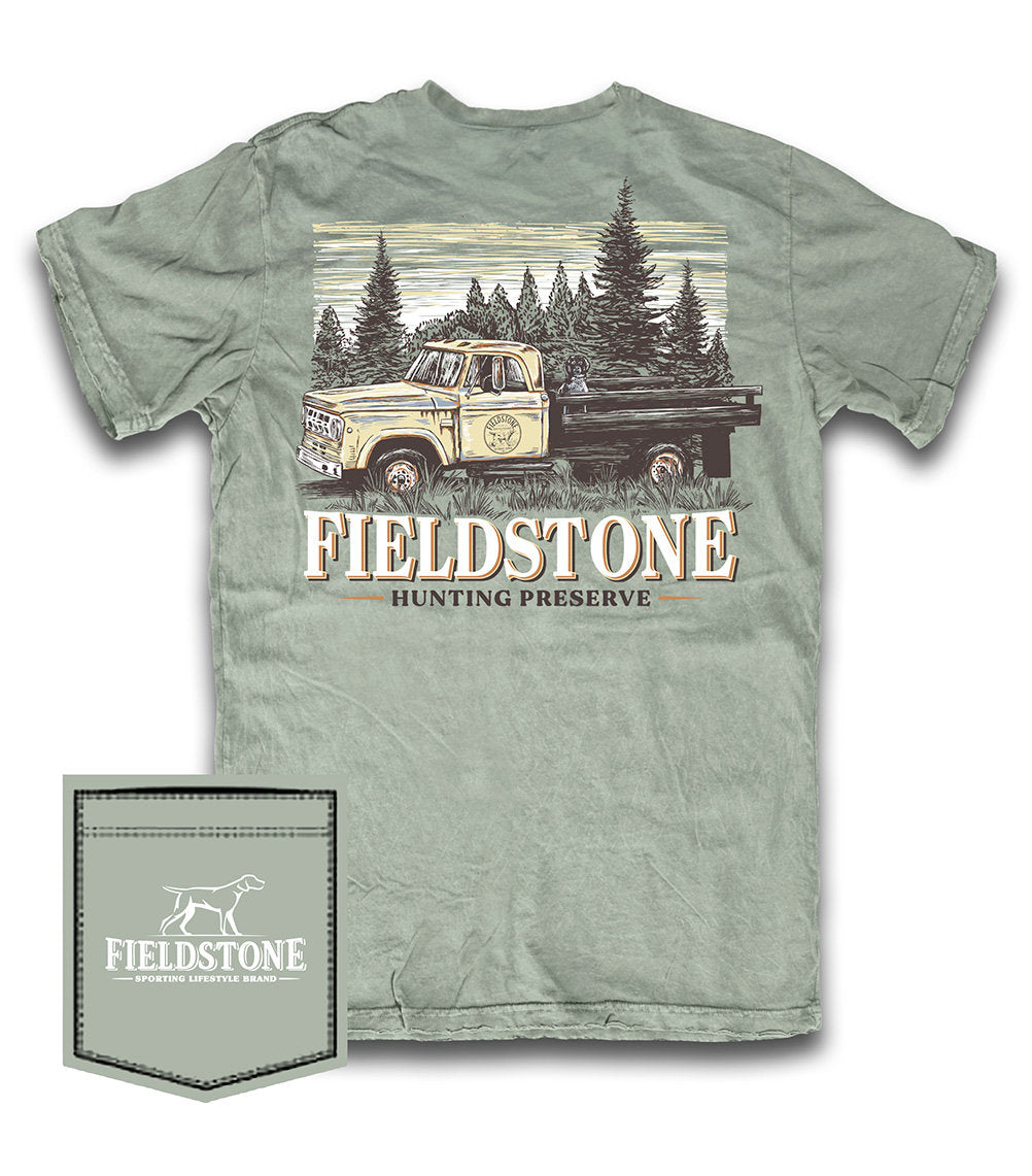 Fieldstone Preserve Old Truck