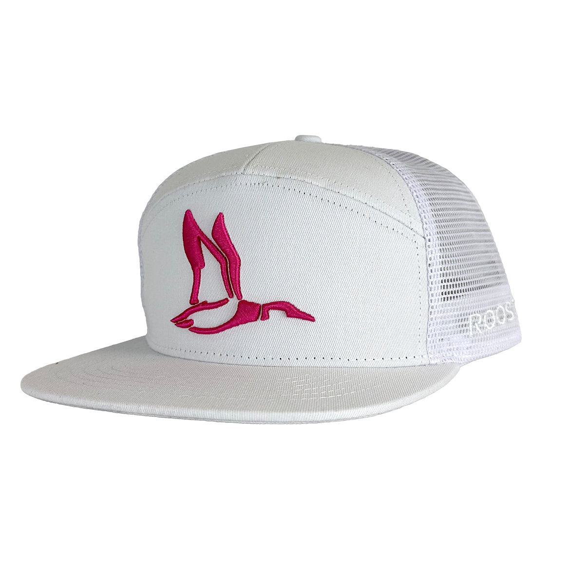Roost Pink 3D Hat