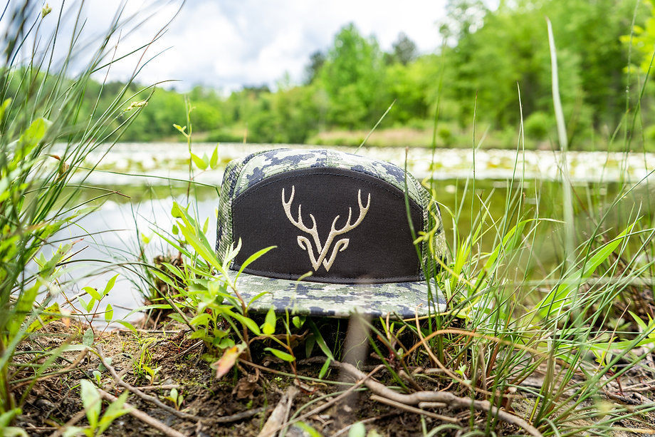 Wildgame 7 panel camo hat