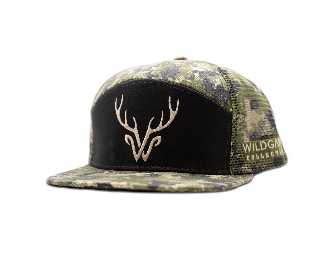 Wildgame 7 panel camo hat