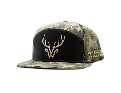 Wildgame 7 panel camo hat
