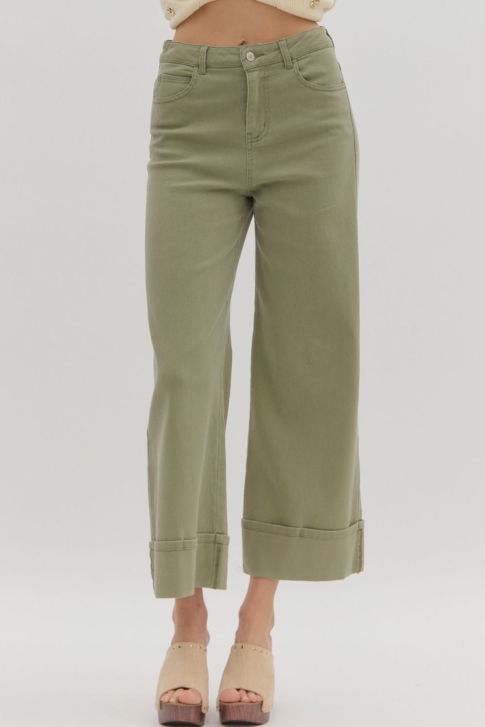 Olive Denim