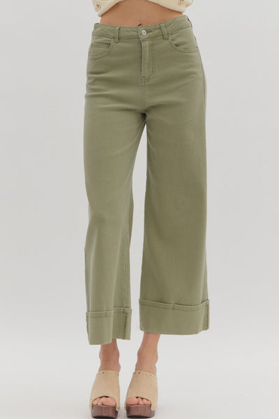 Olive Denim