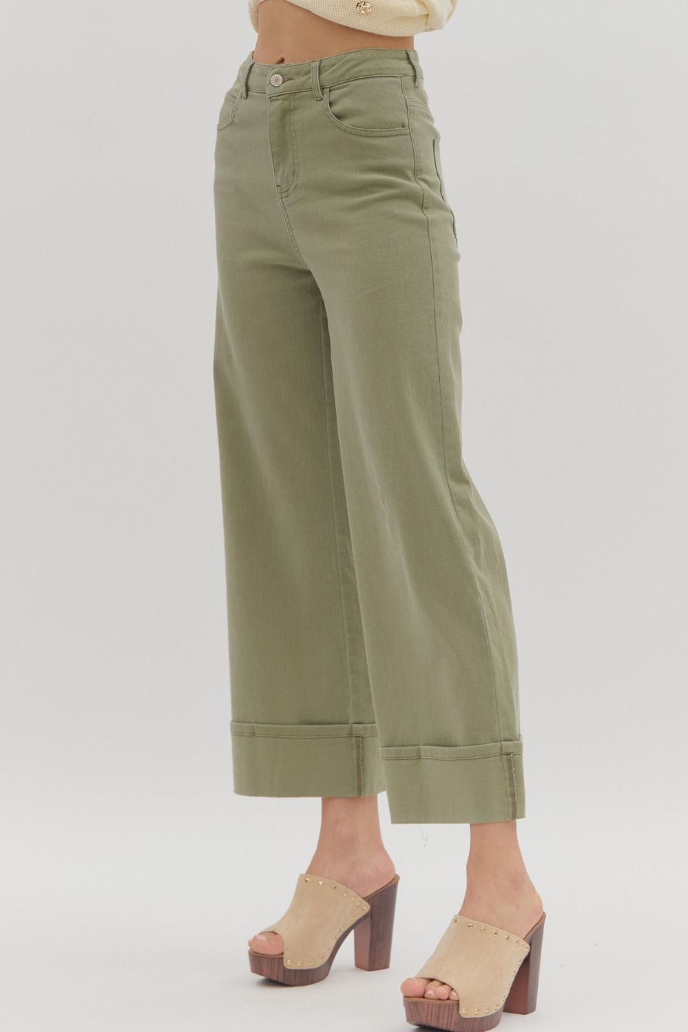 Olive Denim