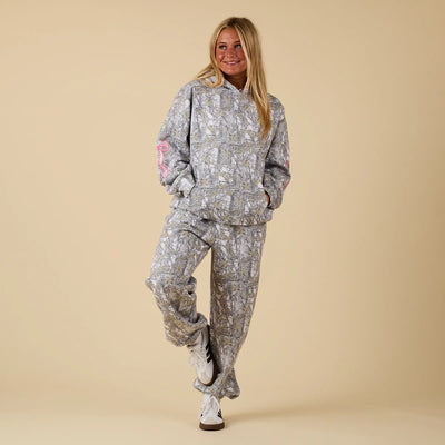 Alice Camo Bow Pants