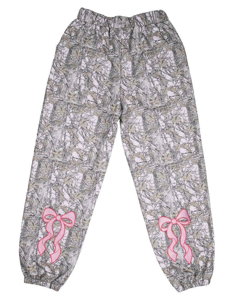 Alice Camo Bow Pants
