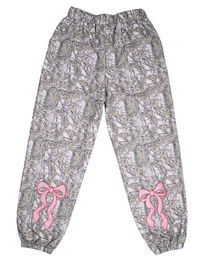 Alice Camo Bow Pants