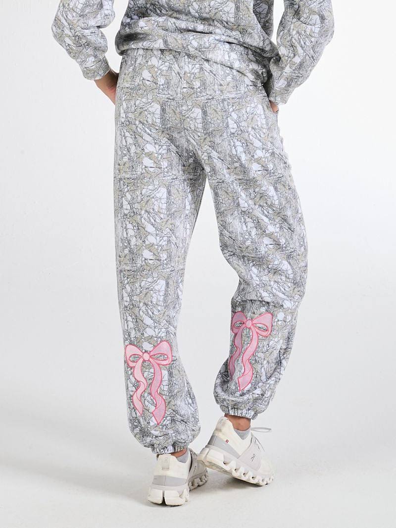 Alice Camo Bow Pants
