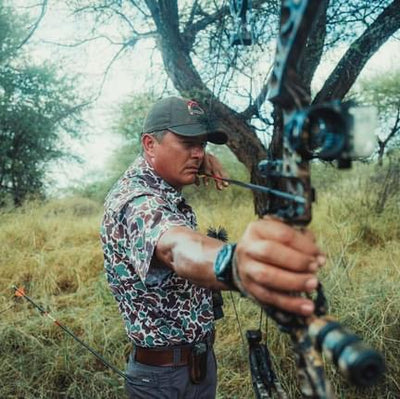 Backwoods Camo Button Down