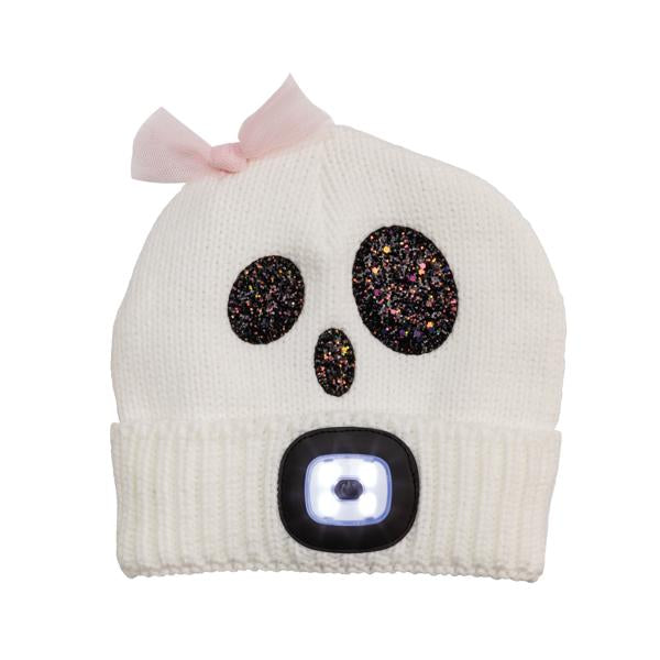 Friendly Ghost Flashlight hat