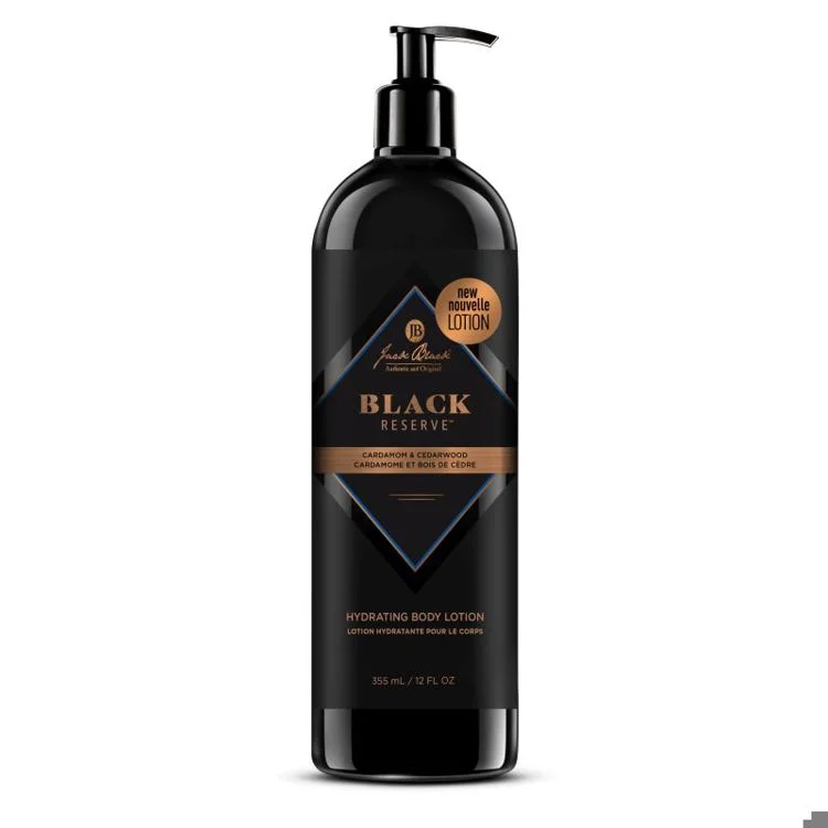 Black Reserve Hydrating Body Lotion 12oz