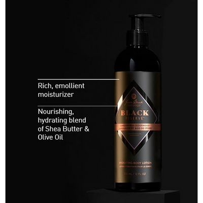 Black Reserve Hydrating Body Lotion 12oz
