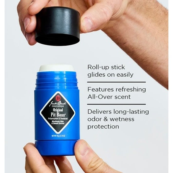 Bid Sir Pit Boss Antiperspirant & Deodorant