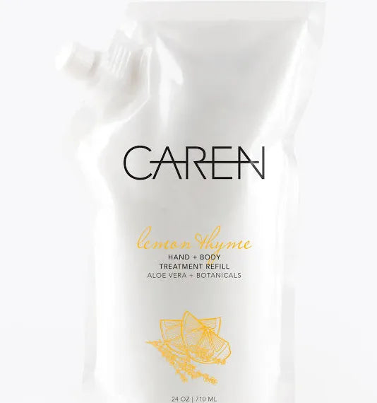 Caren Hand treatment refill Lemon & Thyme
