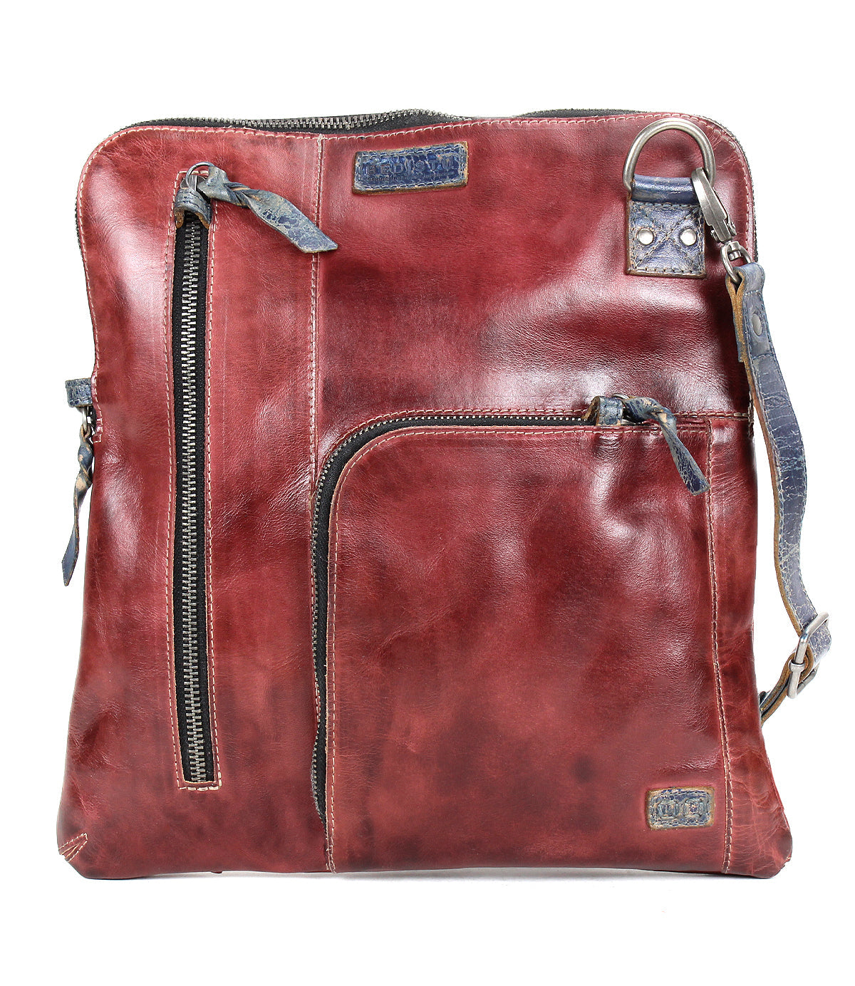 Aiken Bed Stu Bag Cherry lacquer rustic slate