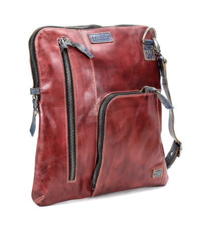 Aiken Bed Stu Bag Cherry lacquer rustic slate