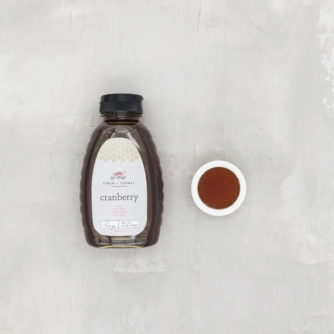 Unfiltered Cranberry Honey