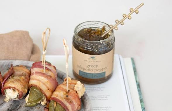 Green Jalapeno pepper jelly