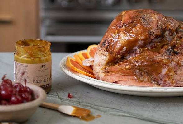 Sugar + Spice Ham Glaze