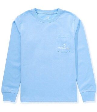 Boys Reindeer Long Sleeve Properly Tied Tshirt