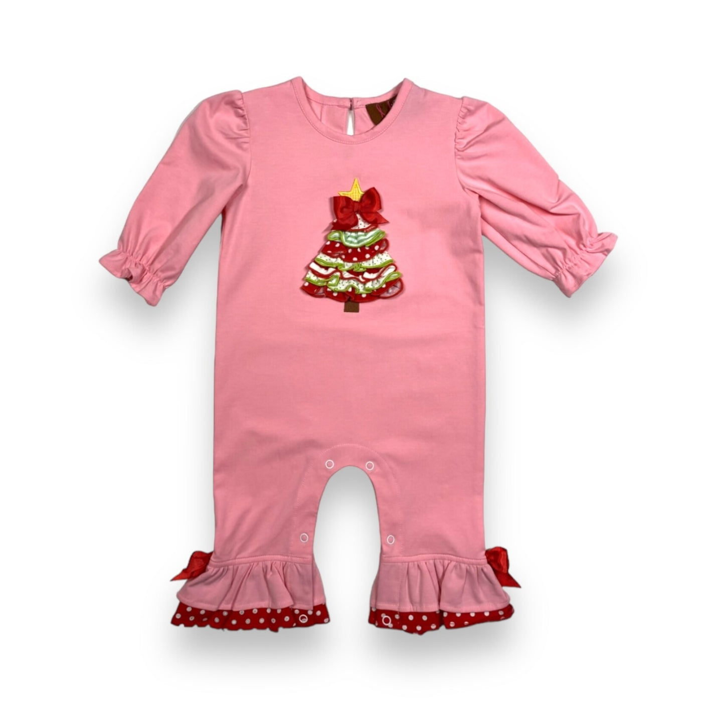 O' Christmas Tree Romper