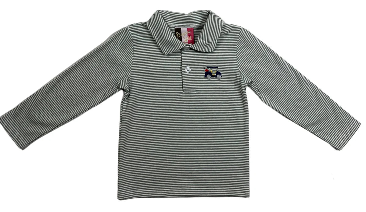 Long sleeve Golf Polo